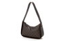 Lucky Bees 1296 Bolso de Hombro Marrón Cuero de Polivinilo